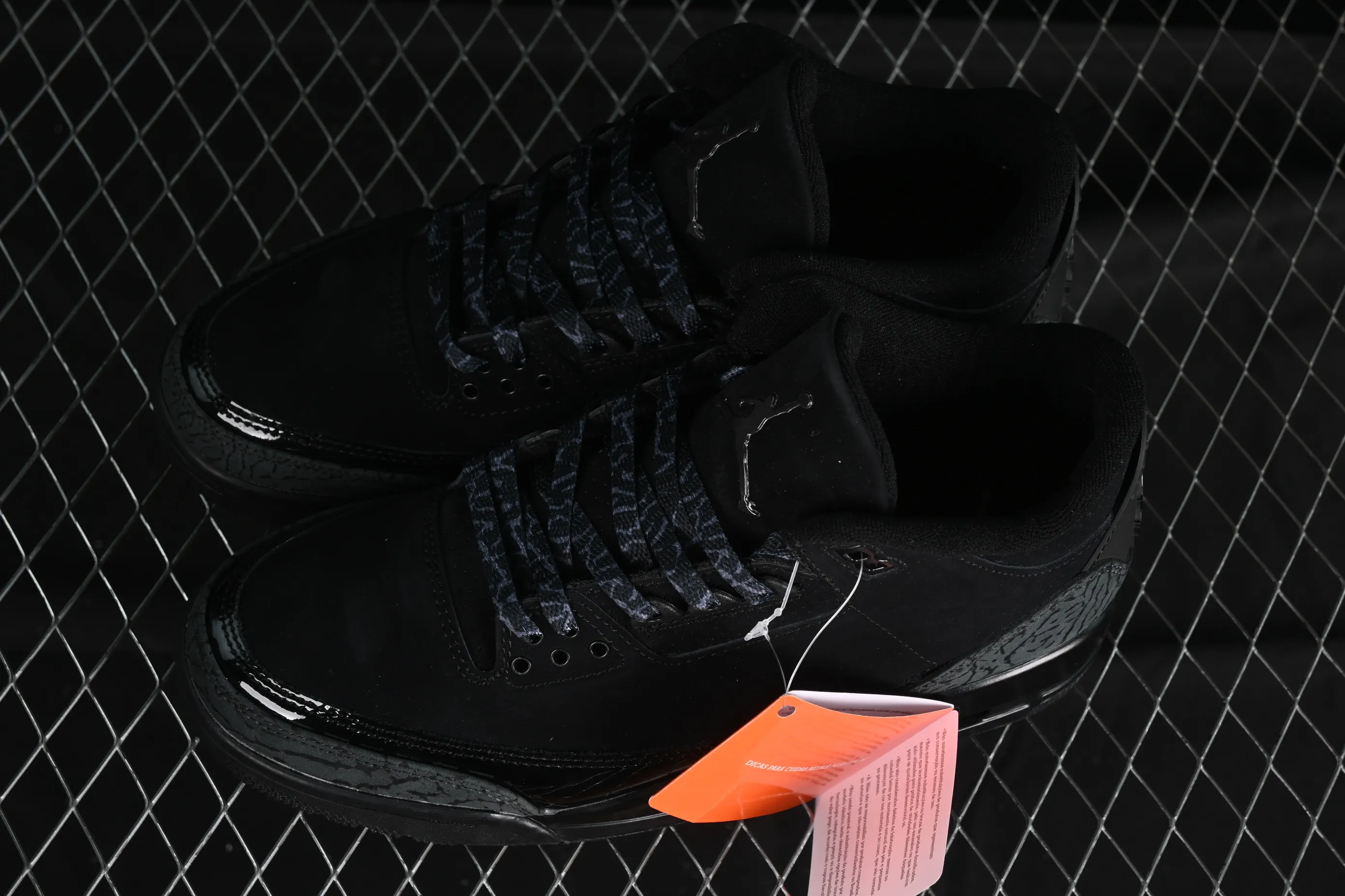 All Categories Air Jordan Jordan Series Basketball Shoes Air Jordan 3 Air Jordan 3 Retro AJ3 Joe 3 Midnight Black Retro Basketball Shoes CT8532-001